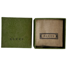 Gucci Trademark Square Tag Necklace