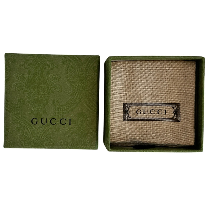 Gucci Trademark Square Tag Necklace