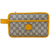 Gucci GG Supreme Toiletry Travel Pouch