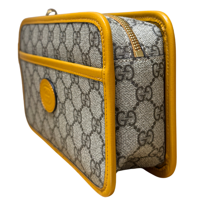 Gucci GG Supreme Toiletry Travel Pouch