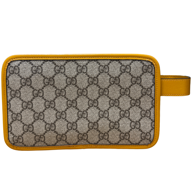 Gucci GG Supreme Toiletry Travel Pouch