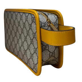 Gucci GG Supreme Toiletry Travel Pouch