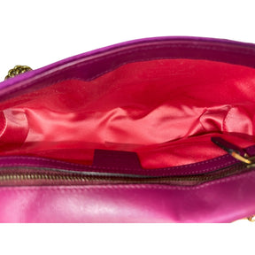 Gucci Velvet Matelasse Marmont Medium Shoulder Bag