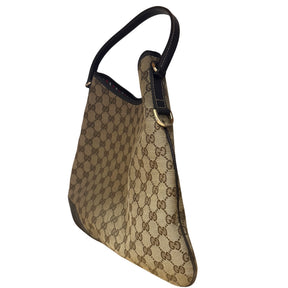 Gucci Monogram Medium New Britt Hobo Bag
