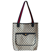 Gucci Vintage GG Supreme Emily Tote