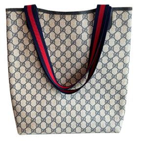 Gucci Vintage GG Supreme Emily Tote