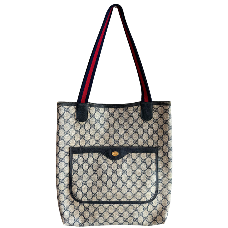 Gucci Vintage GG Supreme Emily Tote