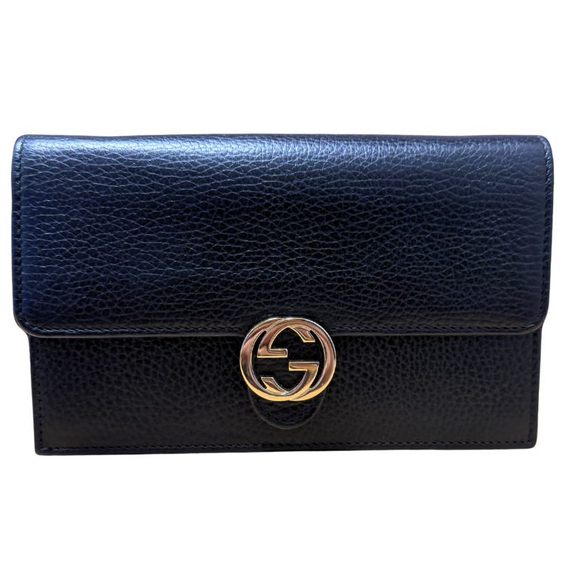 Gucci Interlocking GG Wallet On Chain