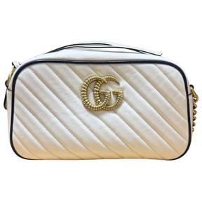 Gucci GG Marmont Matelasse Small Shoulder Bag