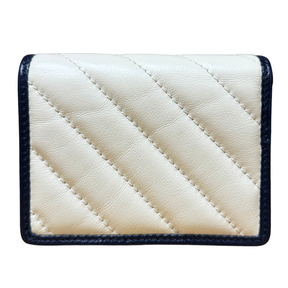 Gucci GG Marmont Matelasse Card Case Wallet