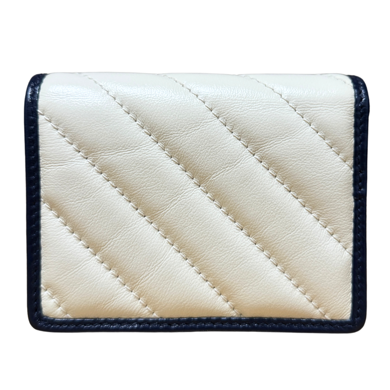 Gucci GG Marmont Matelasse Card Case Wallet