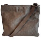 Gucci Guccissima Signature Messenger Bag