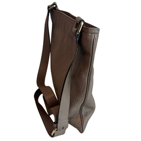 Gucci Guccissima Signature Messenger Bag