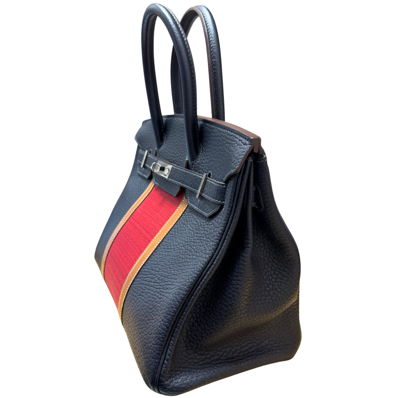 Hermes Fjord Barenia Crinoline Club Birkin 30 (2013)