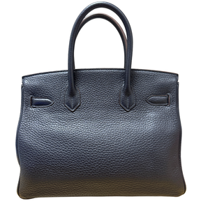 Hermes Fjord Barenia Crinoline Club Birkin 30 (2013)