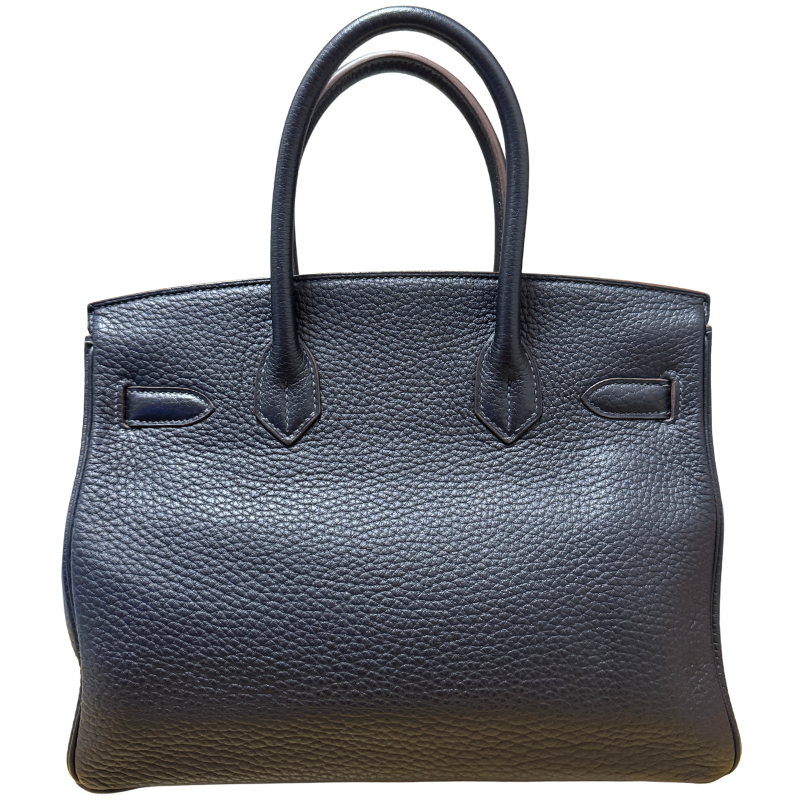 Hermes Fjord Barenia Crinoline Club Birkin 30 (2013)