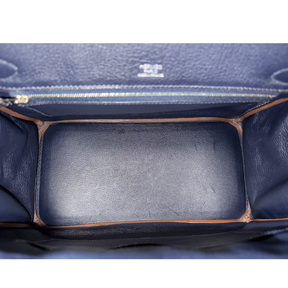 Hermes Fjord Barenia Crinoline Club Birkin 30 (2013)