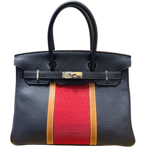 Hermes Fjord Barenia Crinoline Club Birkin 30 (2013)