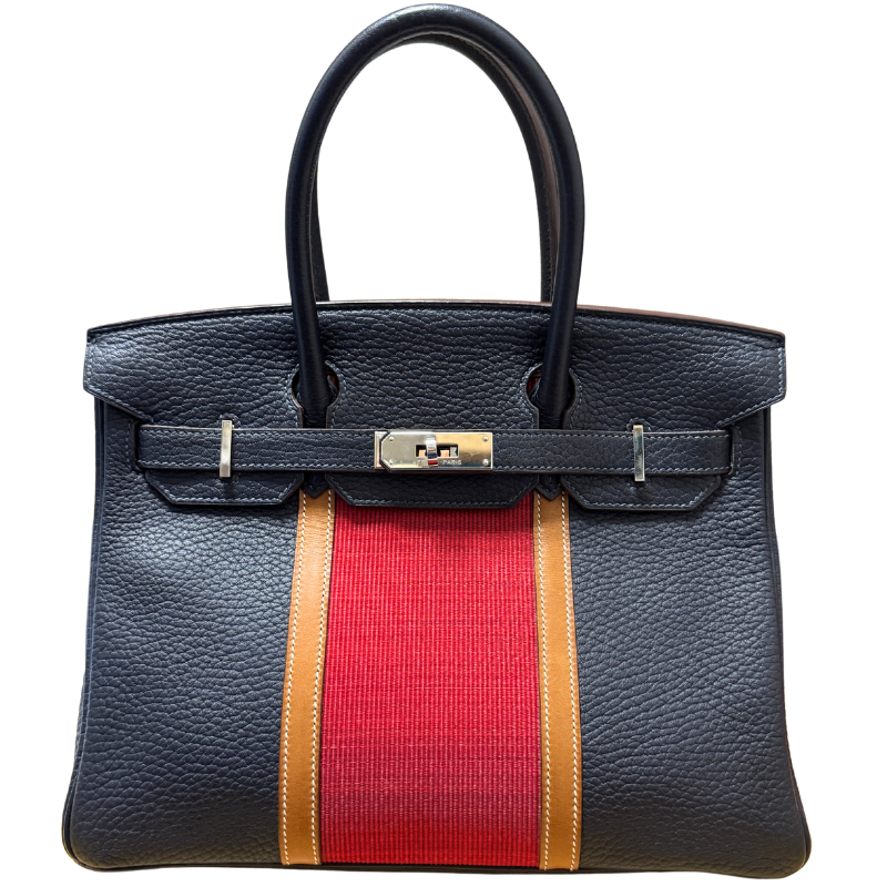 Hermes Fjord Barenia Crinoline Club Birkin 30 (2013)