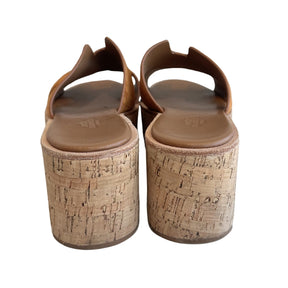 Hermes Eze 30 Suede Sandal