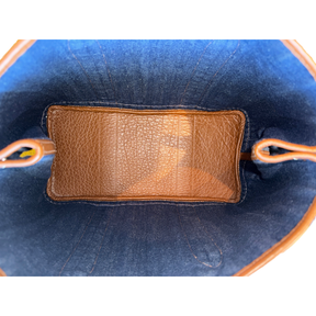 Hermes Denim Garden Party Tote