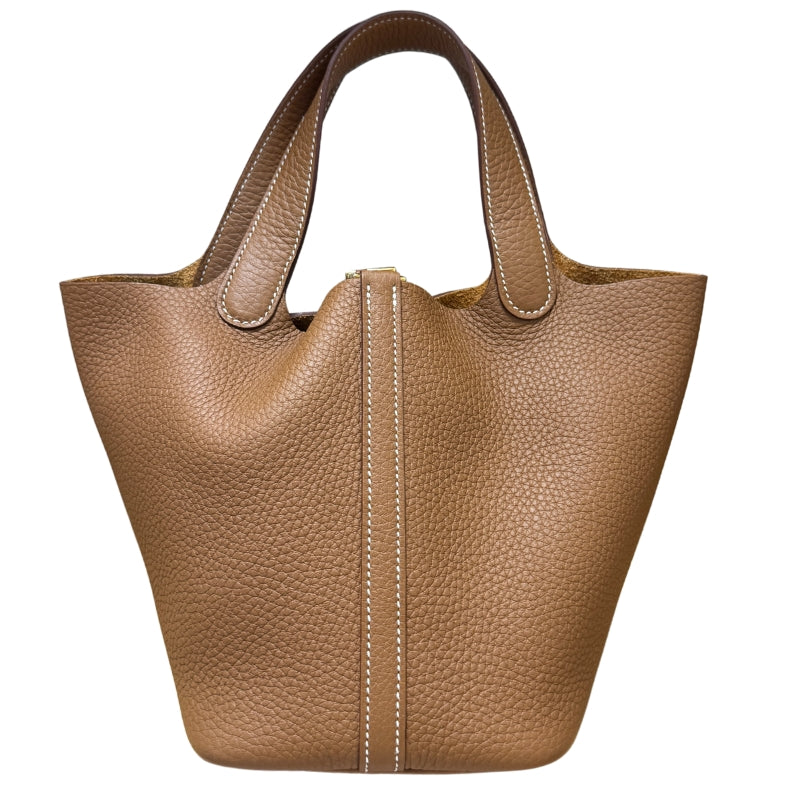 Hermes Clemence Picotin Lock 18 Bag