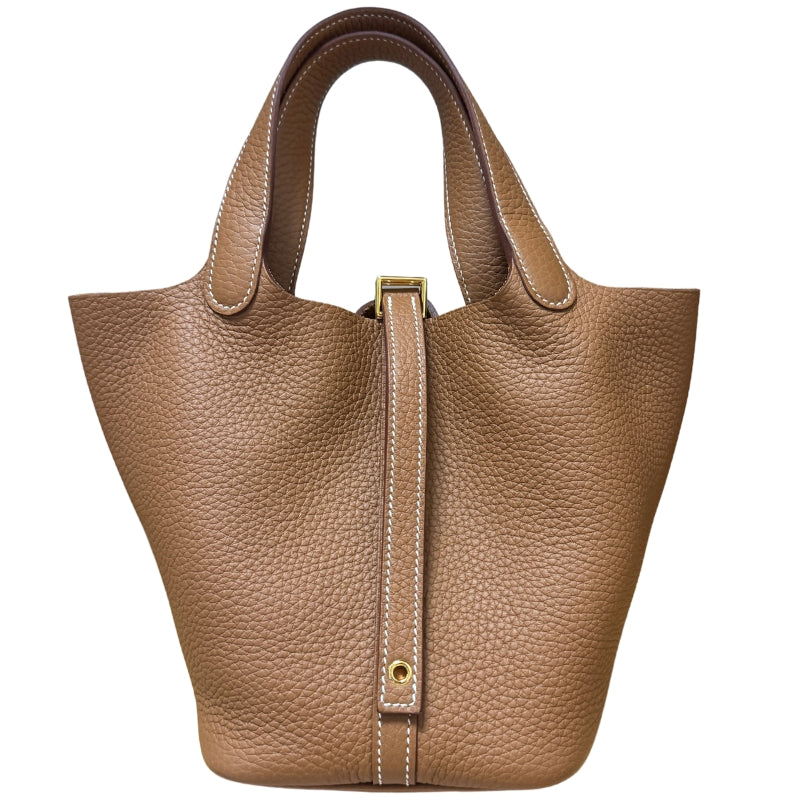 Hermes Clemence Picotin Lock 18 Bag