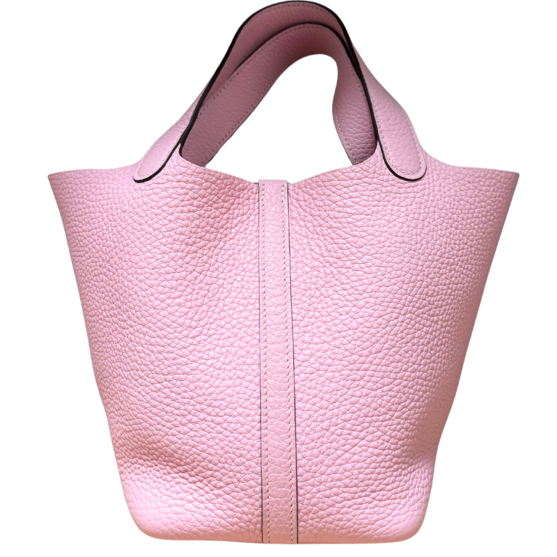 Hermes Taurillon Clemence Picotin Lock 18