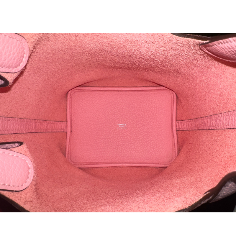 Hermes Taurillon Clemence Picotin Lock 18