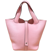 Hermes Taurillon Clemence Picotin Lock 18