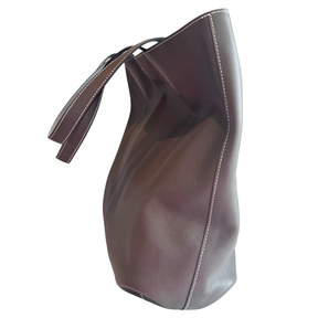 Hermes Clemence Sikkim Double Sens 36 Reversible Tote