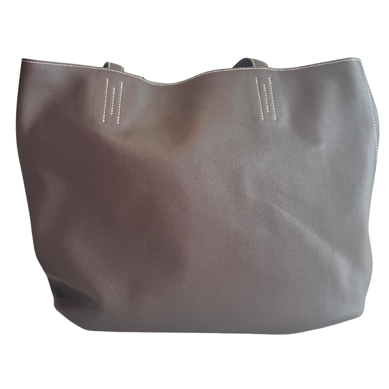 Hermes Clemence Sikkim Double Sens 36 Reversible Tote