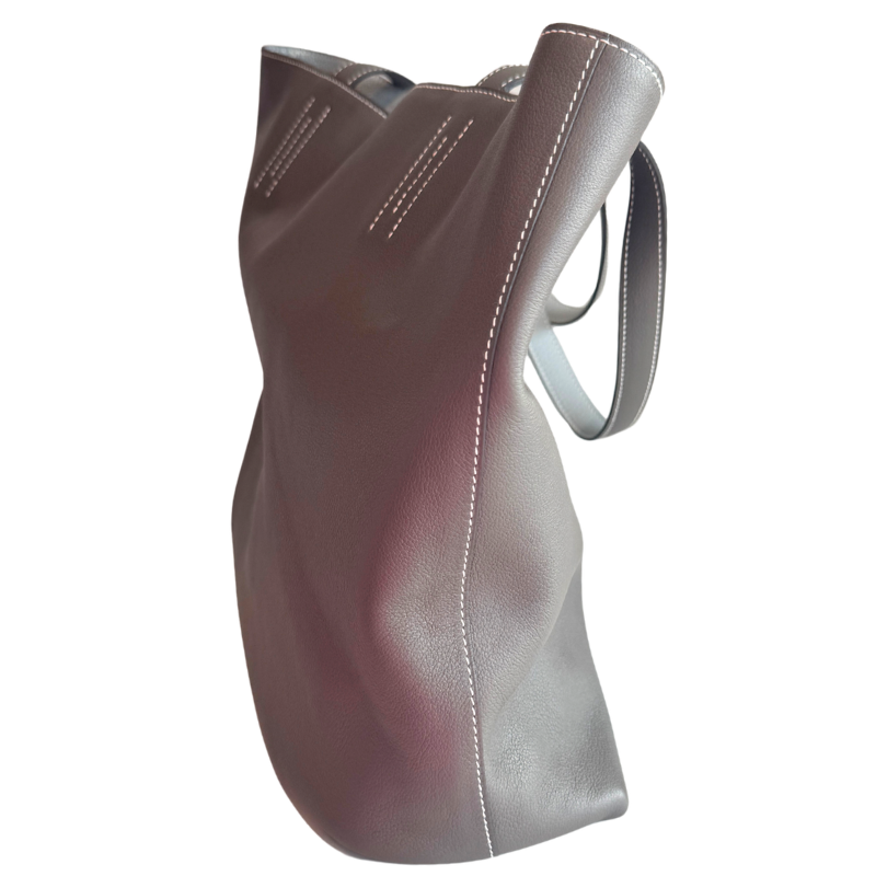 Hermes Clemence Sikkim Double Sens 36 Reversible Tote