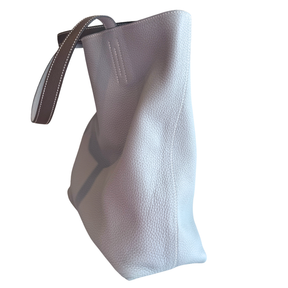 Hermes Clemence Sikkim Double Sens 36 Reversible Tote