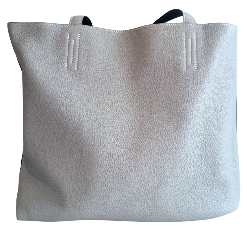 Hermes Clemence Sikkim Double Sens 36 Reversible Tote