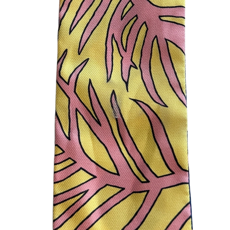 Hermes Silk Twilly Scarf