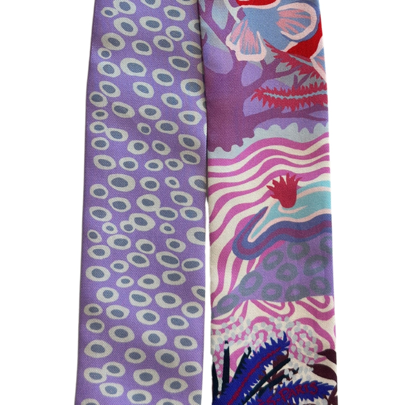 Hermes Silk Twilly Scarf