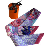 Hermes Silk Twilly Scarf