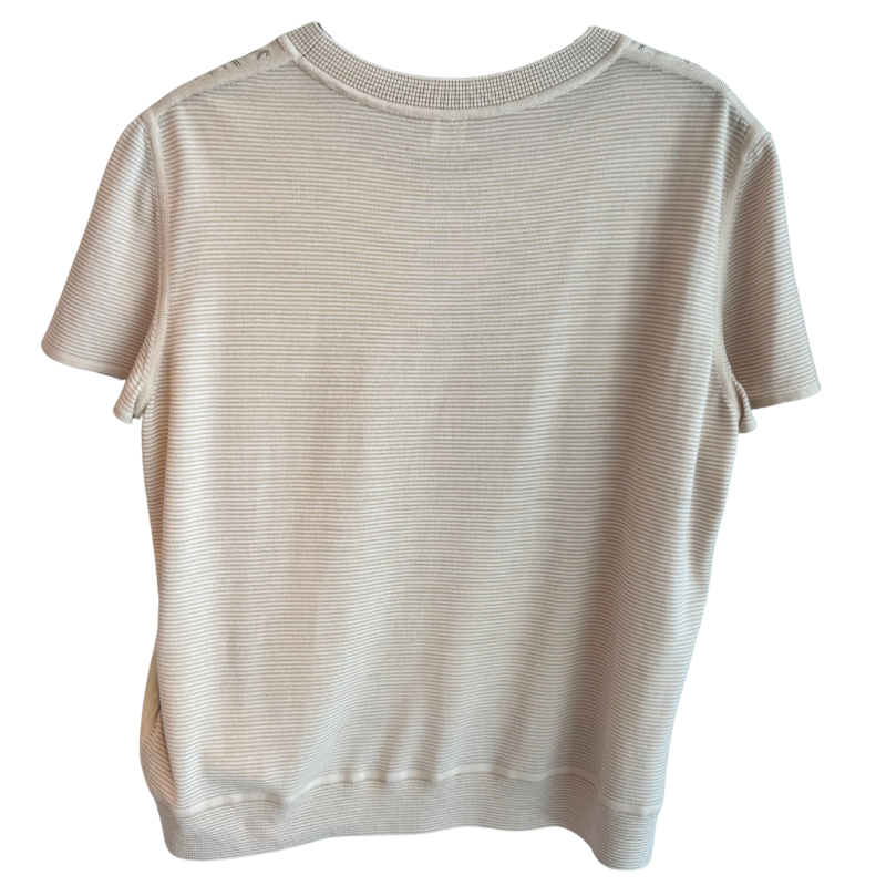 Hermes Candy Libris Bandana Silk Wool T-Shirt