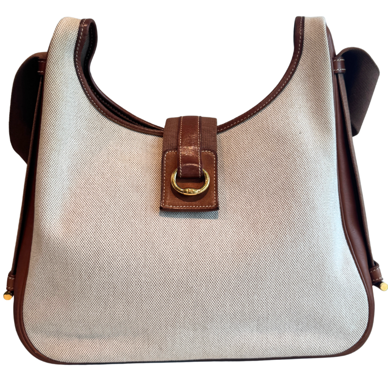 Hermes Toile Tsako Bag