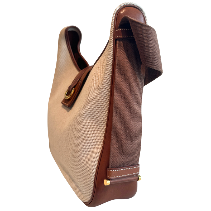 Hermes Toile Tsako Bag