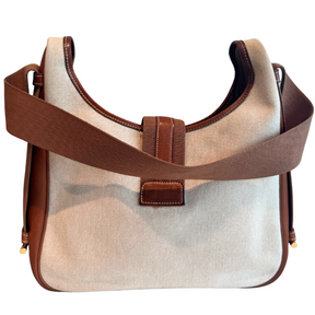 Hermes Toile Tsako Bag