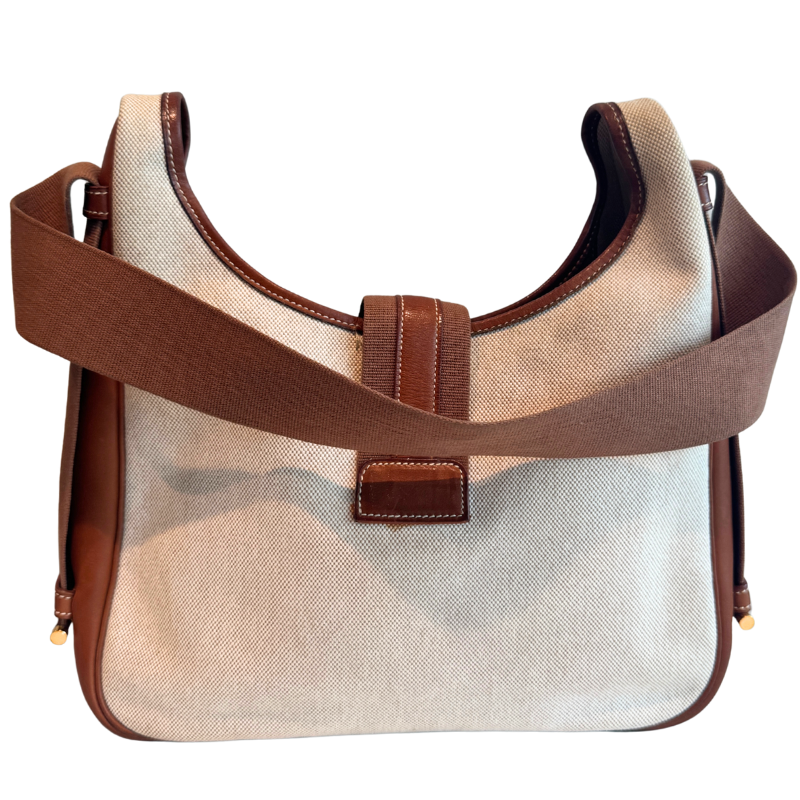 Hermes Toile Tsako Bag