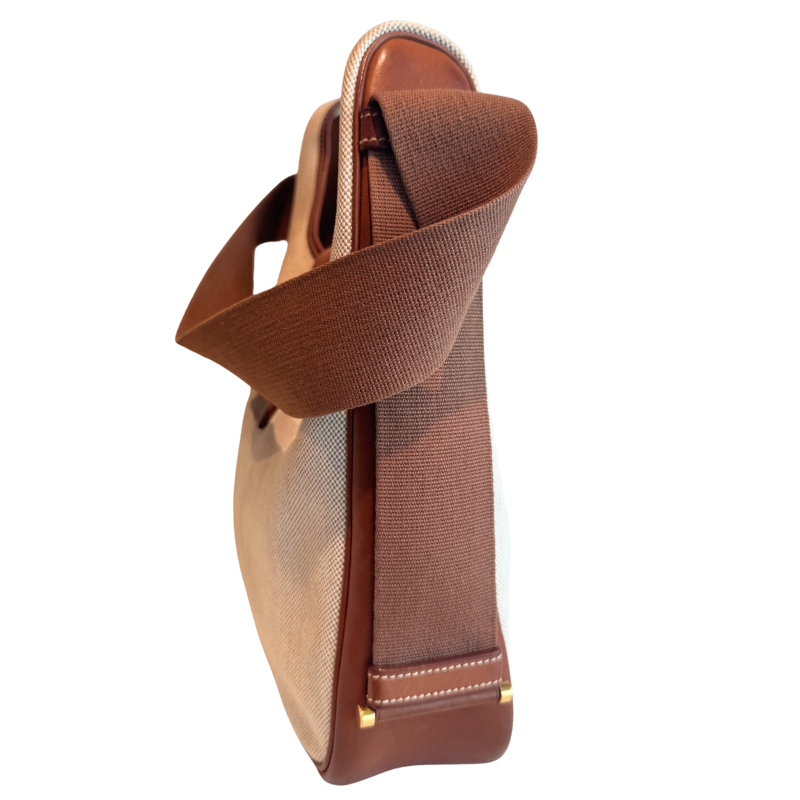 Hermes Toile Tsako Bag
