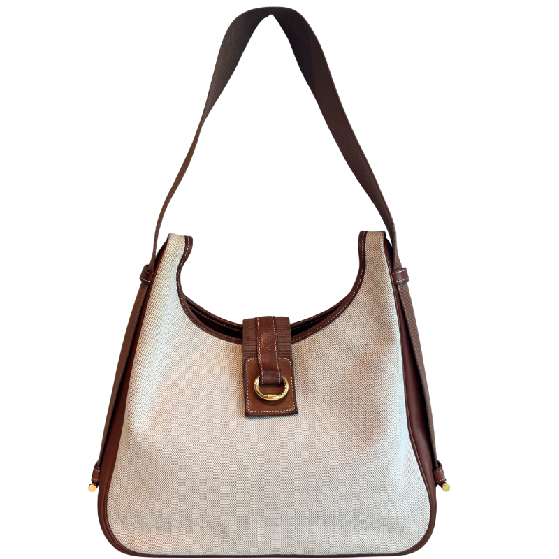 Hermes Toile Tsako Bag