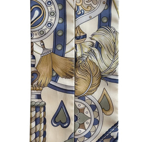 Hermes Silk Twilly Scarf