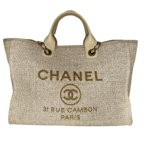 Chanel Medium Deauville Shopping Tote