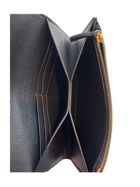 Polene Grain Calf Leather Sierra Wallet