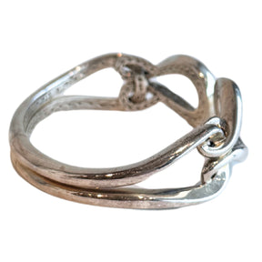 John Hardy Sterling Silver Asli Classic Chain Link Hinged Cuff