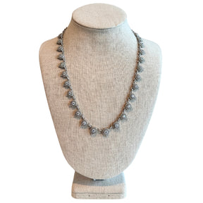 Judith Ripka Diamonique Dew Drop Necklace